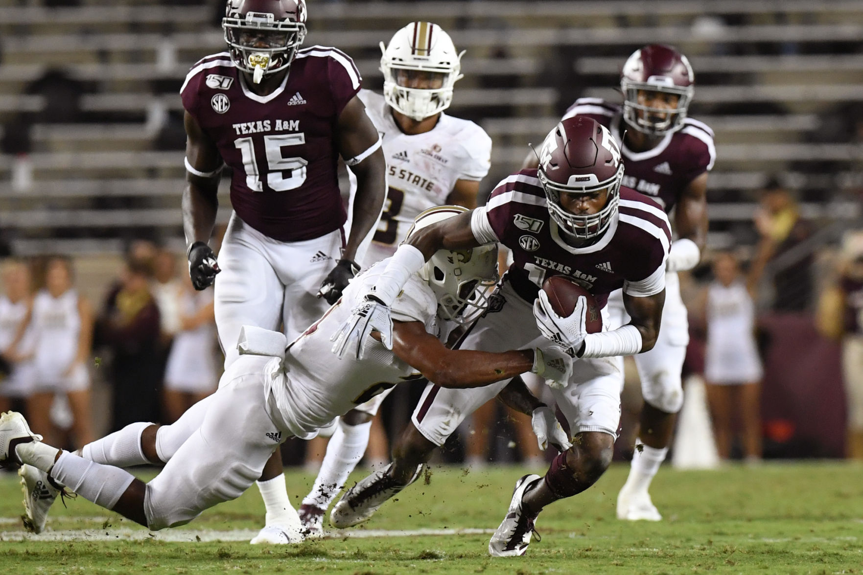 Texas A&M vs. Texas State football